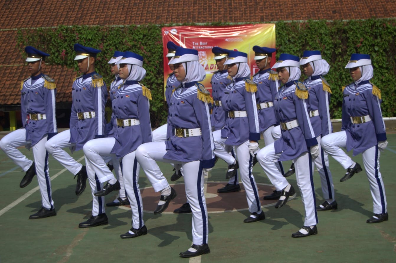 Satria Batara Salaka (Paskibra SMAN I Tenjolaya)